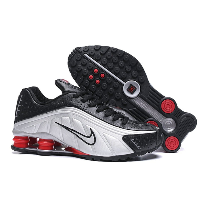 Nike Shox R4 Retro Sneaker - Futuristische Dämpfung für ultimativen Streetstyle