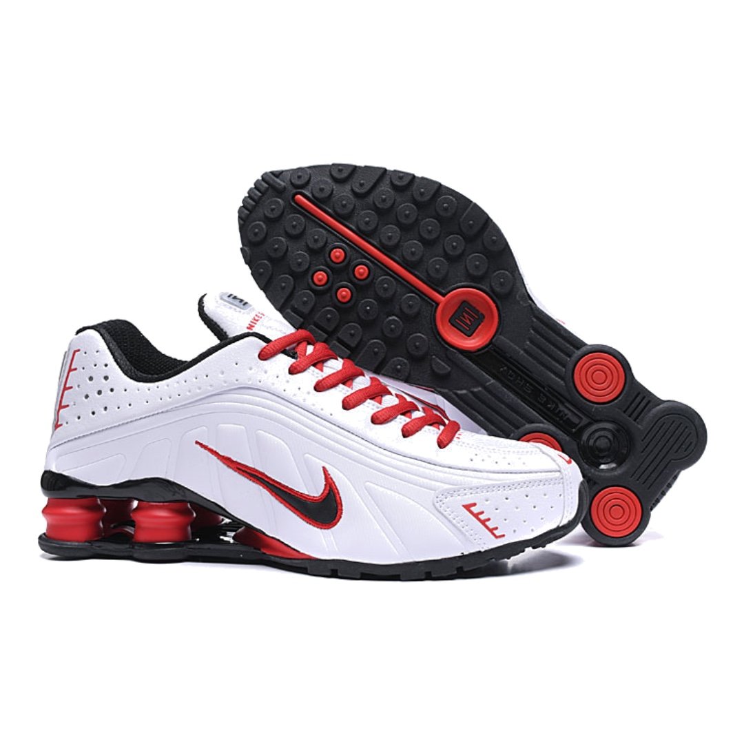 Nike Shox R4 Herren Laufschuhe – Futuristische Dämpfung, ikonischer Style für die Straße