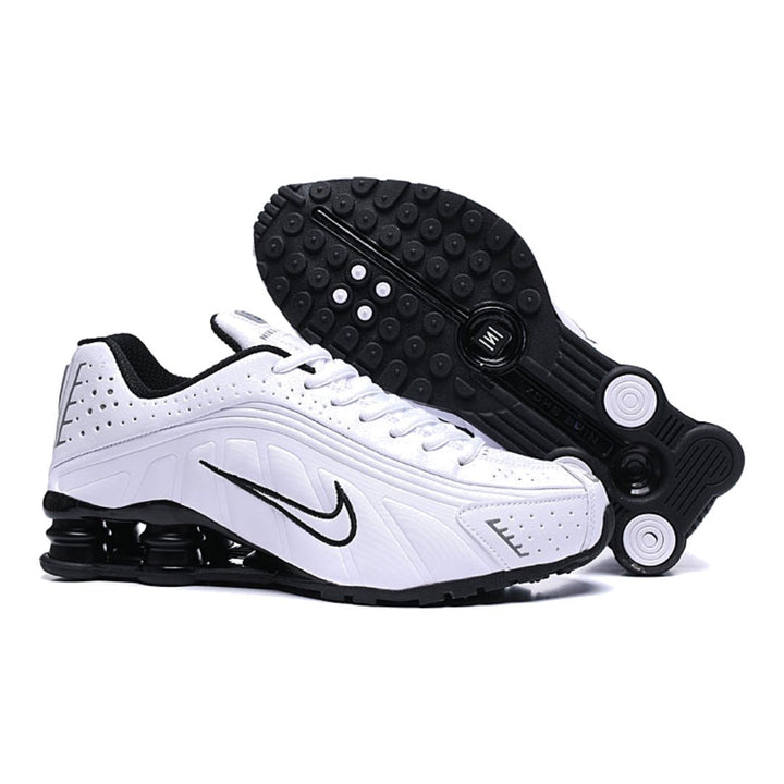 Nike Shox R4 Retro Sneaker: Ikonisches Design, futuristische Dämpfung, maximaler Komfort