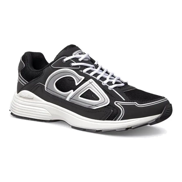 Dior B30 Weiß Schwarz Sneaker – Sportlich, Reflektierend, Bequem, Ultramodern