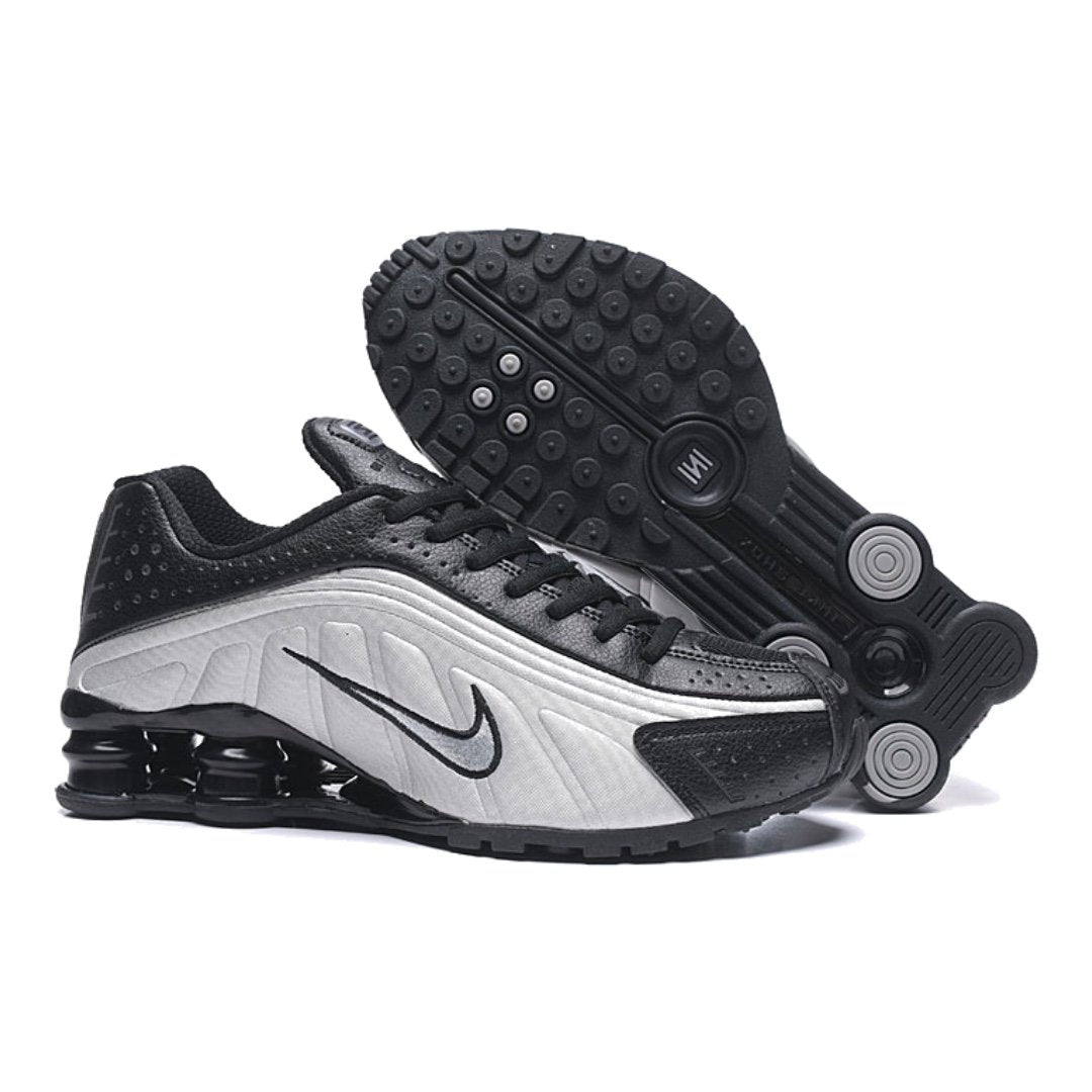 Nike Shox R4: Futuristische Dämpfung, Ikonisches Design für Urbanen Style