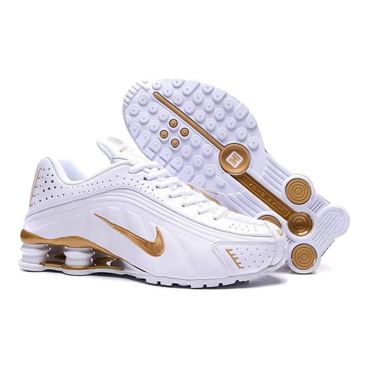 Nike Shox R4 Retro Sneaker – Legendärer Komfort & Futuristischer Stil