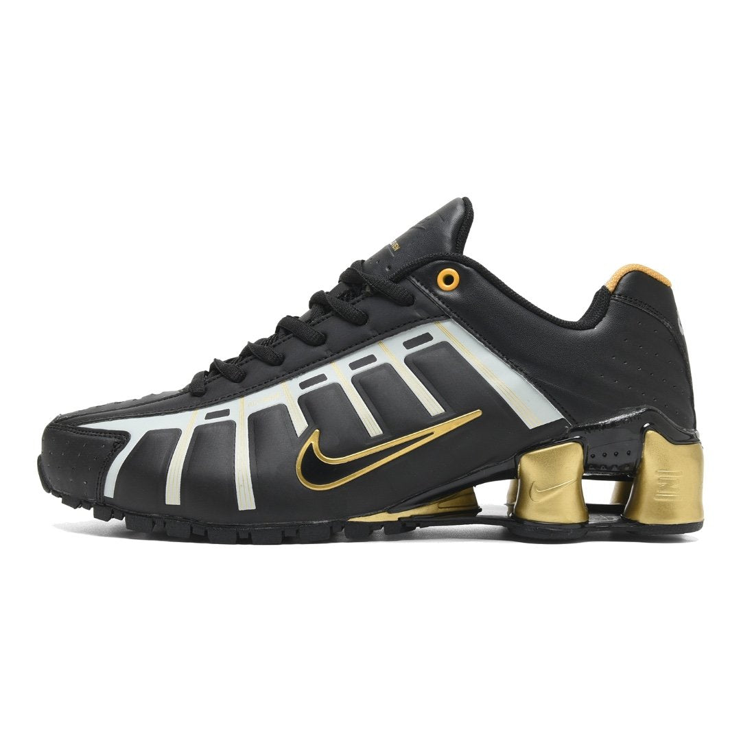 Nike Shox NZ Leven Herren Sportschuhe: Reaktionsfreudige 4-Säulen-Dämpfung für ultimativen Komfort