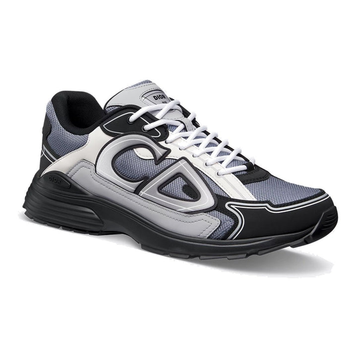 Dior B30 Grau Weiß Luxus Sneaker – Modern, Sportlich & Ultra-Bequem für Herren