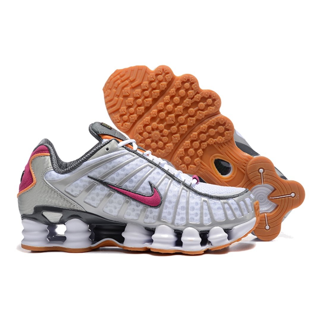 Nike Shox TL Ikonischer Sneaker mit Mechanischer Dämpfung, Atmungsaktivem Mesh und Street-Style