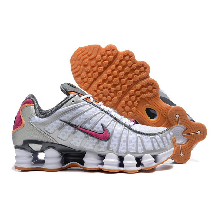 Nike Shox TL Ikonischer Sneaker mit Mechanischer Dämpfung, Atmungsaktivem Mesh und Street-Style