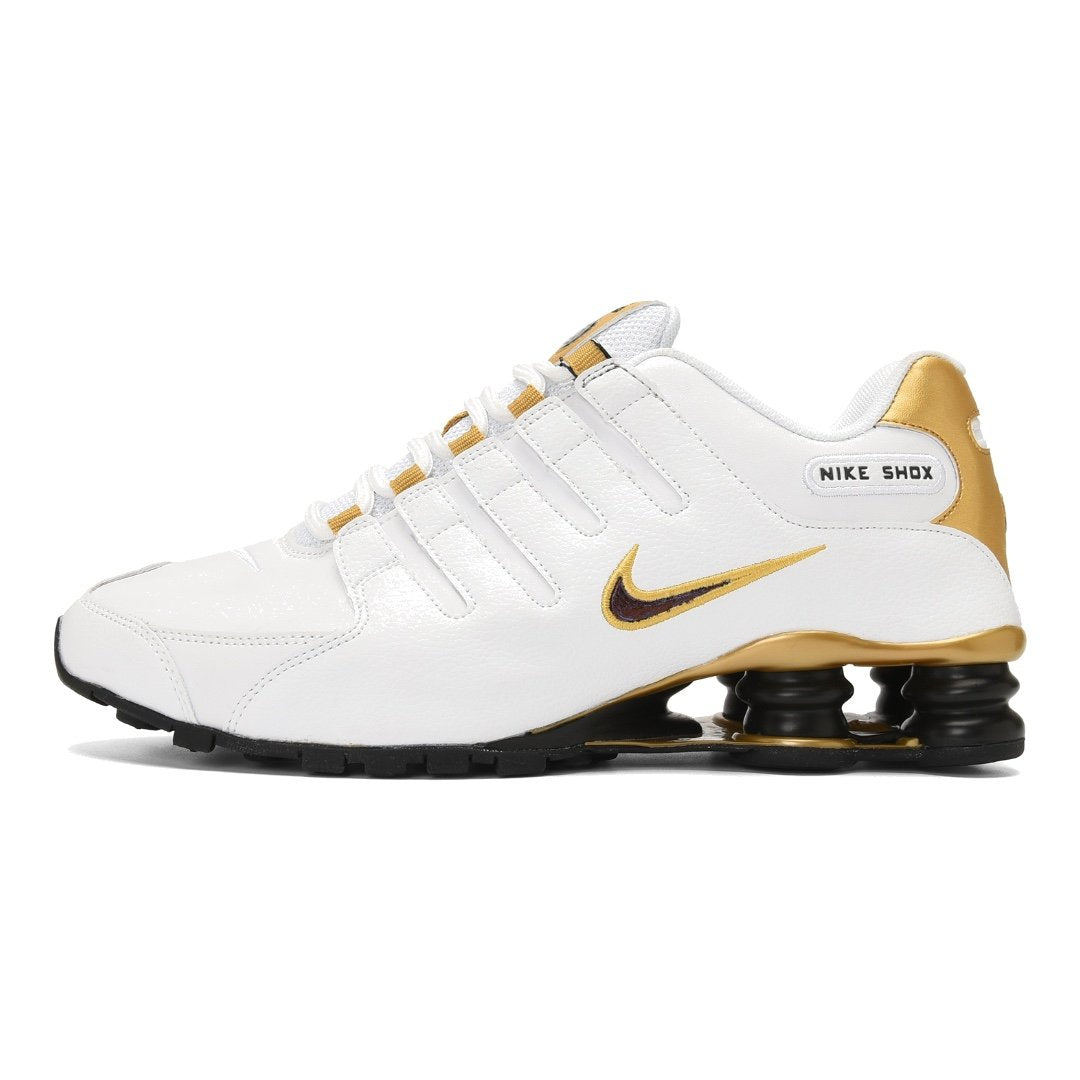 Nike Shox NZ EU Herren Laufschuhe: Reaktionsfreudige Dämpfung für optimalen Komfort & Stabilität