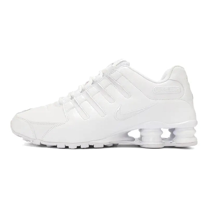 Nike Shox NZ EU Sneaker: Reaktionsfreudige Dämpfung, stabilisierter Halt & Stoßabsorption