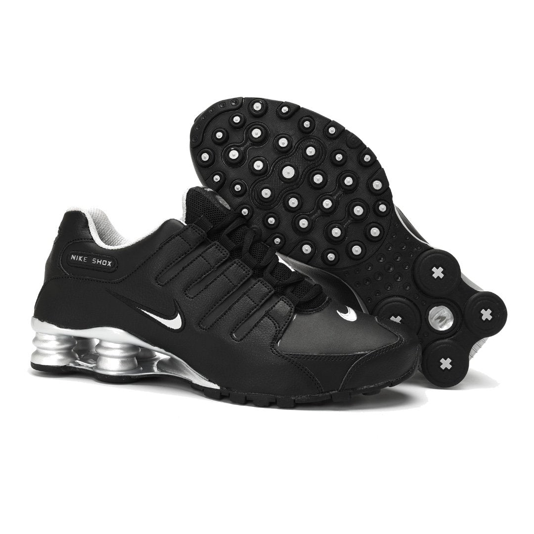 Nike Shox NZ EU Herren Sneaker: Reaktionsfreudige Dämpfung, Stabiler Halt, Stilvoller Komfort