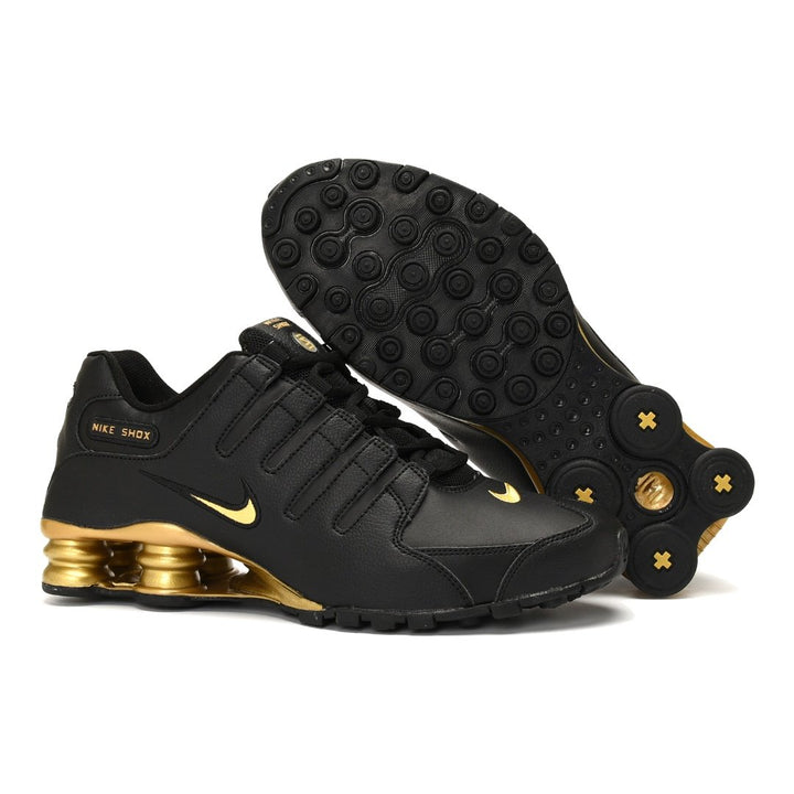 Nike Shox NZ EU Sportschuhe: Reaktionsschnelle 4-Säulen-Dämpfung für Optimalen Komfort