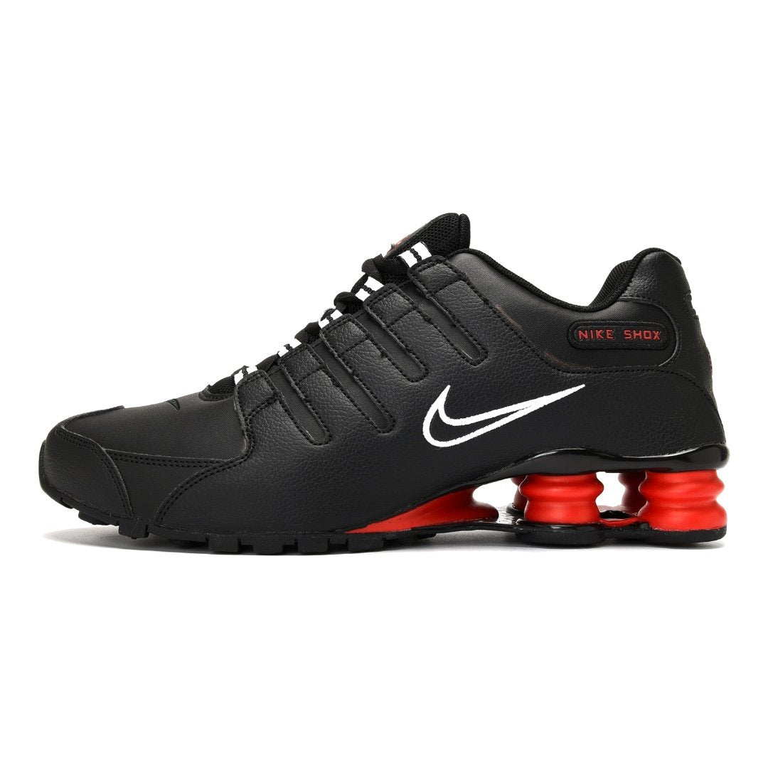 Nike Shox NZ EU Herren Sportschuh: Reaktionsschnelle 4-Säulen-Dämpfung für Stabilität & Komfort