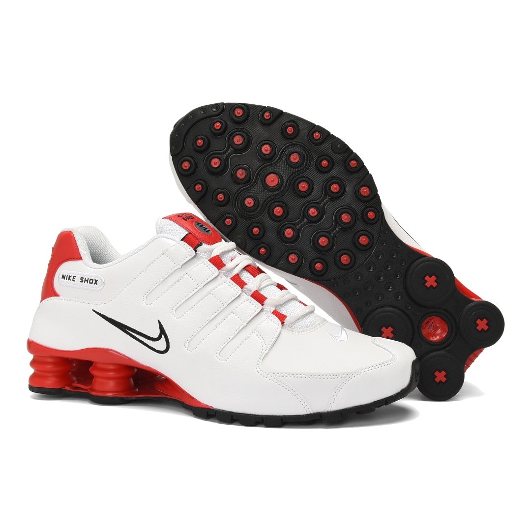 Nike Shox NZ EU Herren Laufschuhe: Reaktionsfreudige 4-Säulen-Dämpfung, Stabilität & Komfort