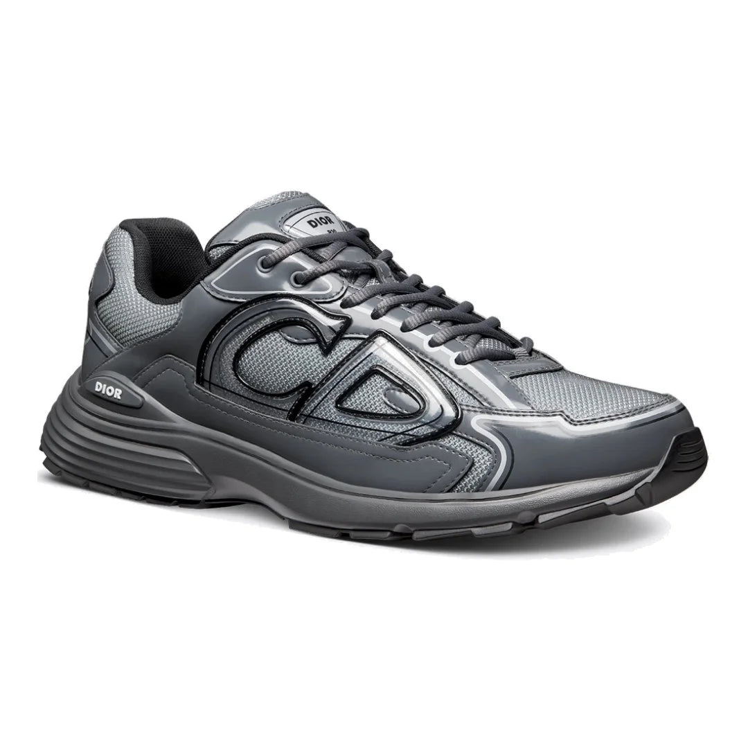 Dior B30 Countdown Sneaker Hellgrau: Stylischer, Ultraleichter Sportschuh für Besten Komfort