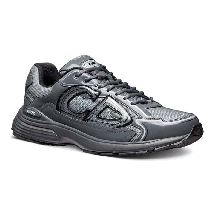 Dior B30 Countdown Sneaker Hellgrau: Stylischer, Ultraleichter Sportschuh für Besten Komfort