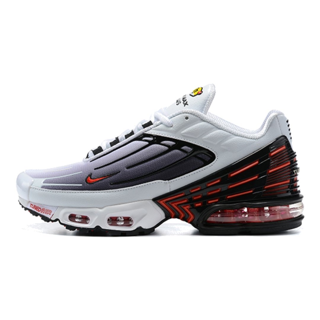 Nike Air Max Plus 3 Herren Sneaker, Komfortable Dämpfung, Futuristische Designlinien