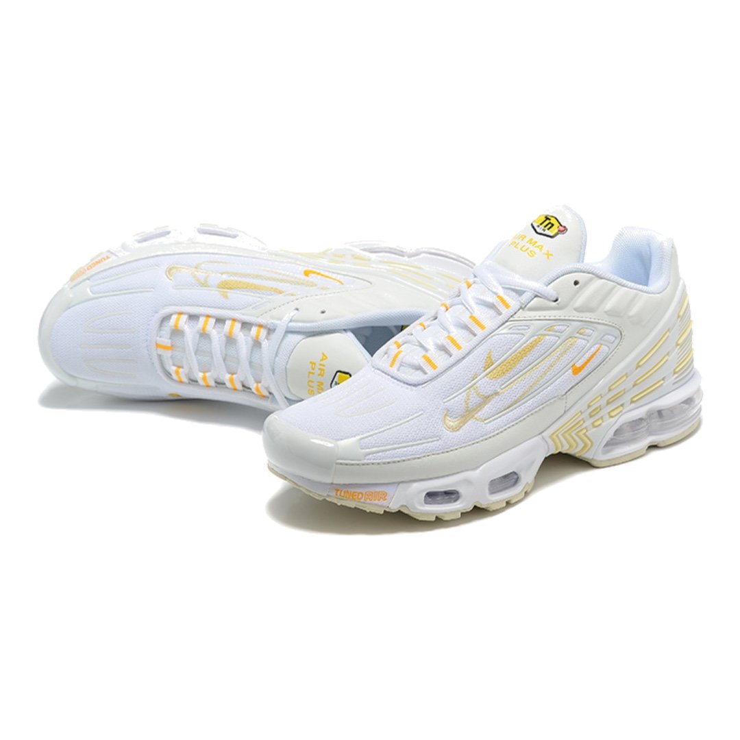 Nike Air Max Plus 3: Legendärer Komfort, futuristischer Stil, Max Air Dämpfung