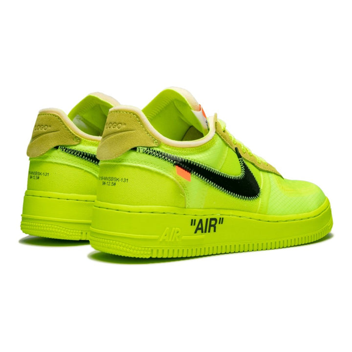 Nike Off-White The 10 Air Force 1 Low Volt Kultiger Sammler Sneaker