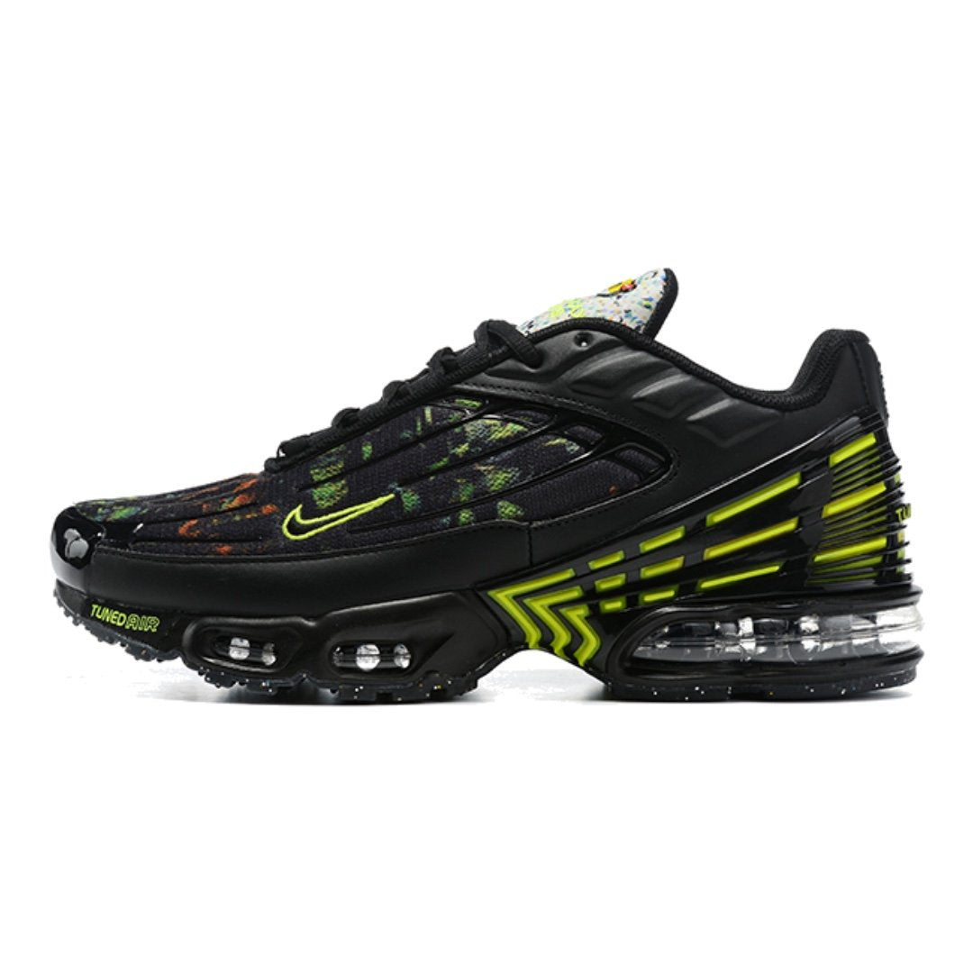 Nike Air Max Plus 3 Tuned: Futuristische Dämpfung für Stil & Komfort