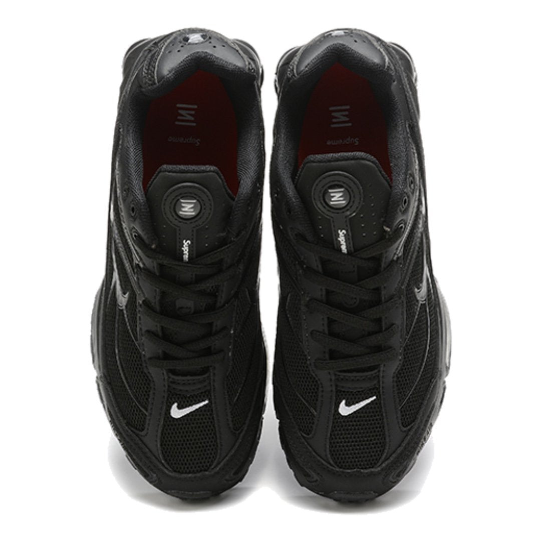 Nike Shox Ride 2 SP Supreme Schwarz Herren Sneaker – Ultimativer Komfort & Style