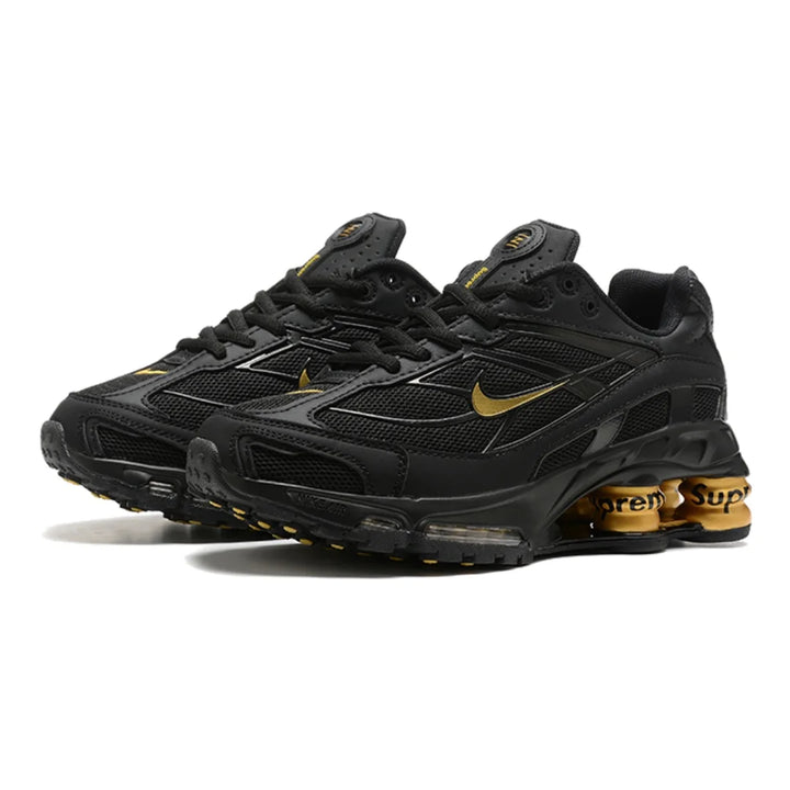 Nike Shox Ride 2 SP Supreme Schwarz Herren Sneaker Ultimativer Komfort Stilvolles Design