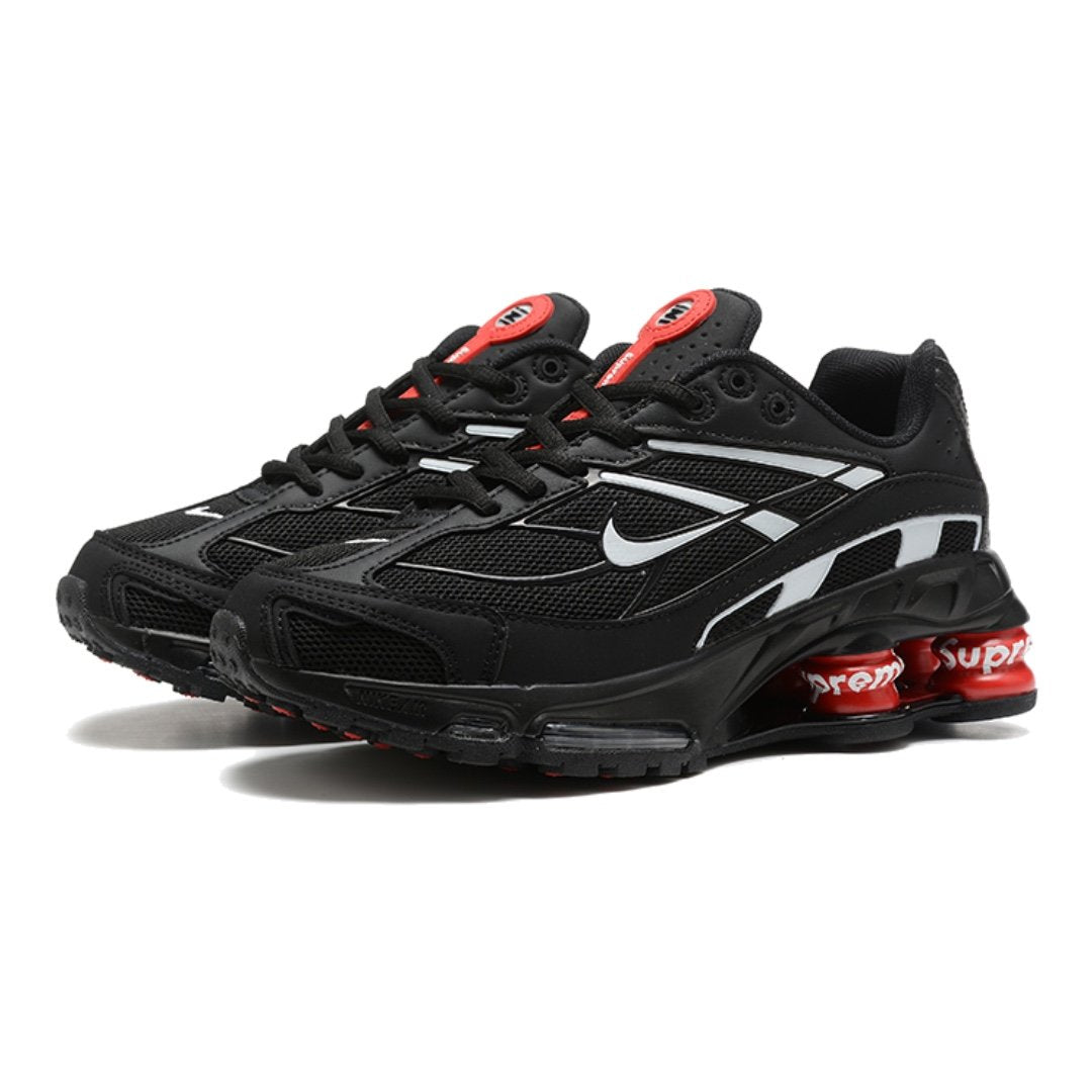 Nike Shox Ride 2 SP Supreme Black Herren Sneaker – Komfort, Stil, Dämpfung