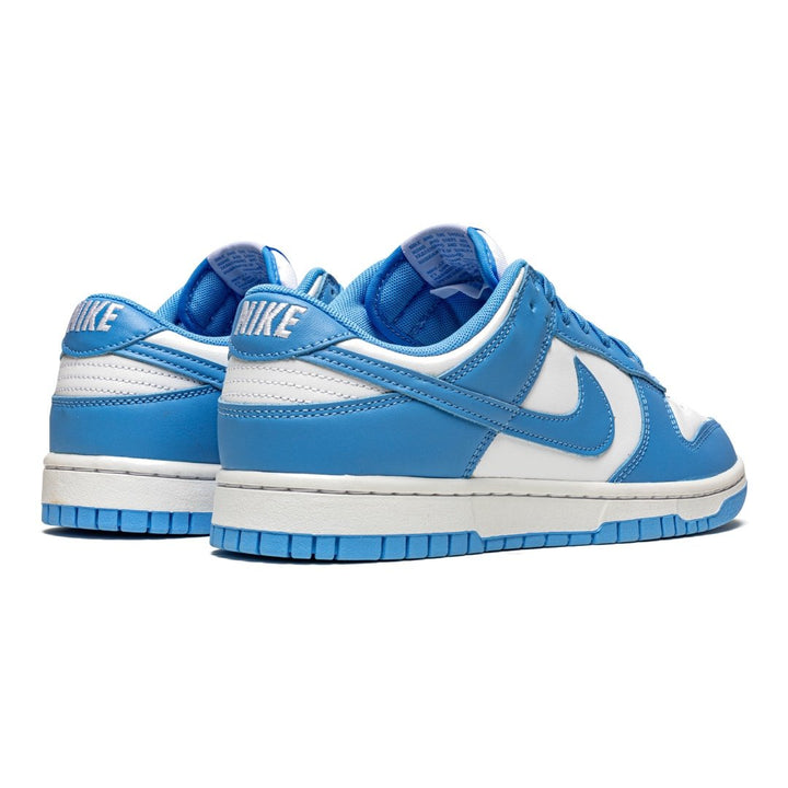Nike Dunk Low "University Blue": Klassischer Retro-Basketball-Sneaker Weiß/Blau