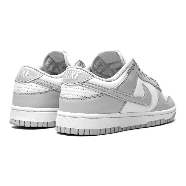 Nike Dunk Low „Grey Fog“ Retro Leder Sneaker – Stilvoller Komfort für jeden Tag