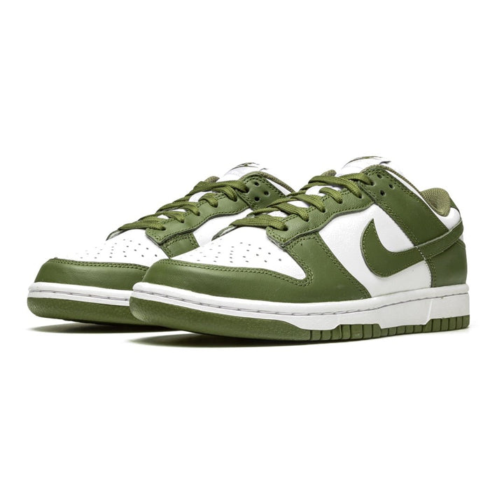 Nike Dunk Low WMNS 'Medium Olive' Damen Sneaker – Stilvoller Freizeit-Komfortschuh