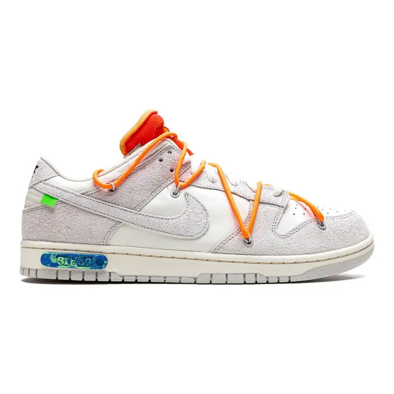 Nike Dunk Low Off-White „Lot 31“ Sneaker – Exklusiver Herren Designer Sportschuh