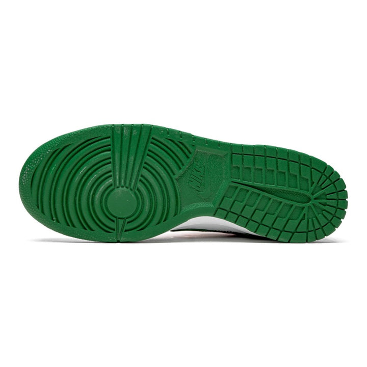 Exklusive Nike Dunk Low Off-White „Pine Green“ Designer-Sneaker für Streetwear-Fans