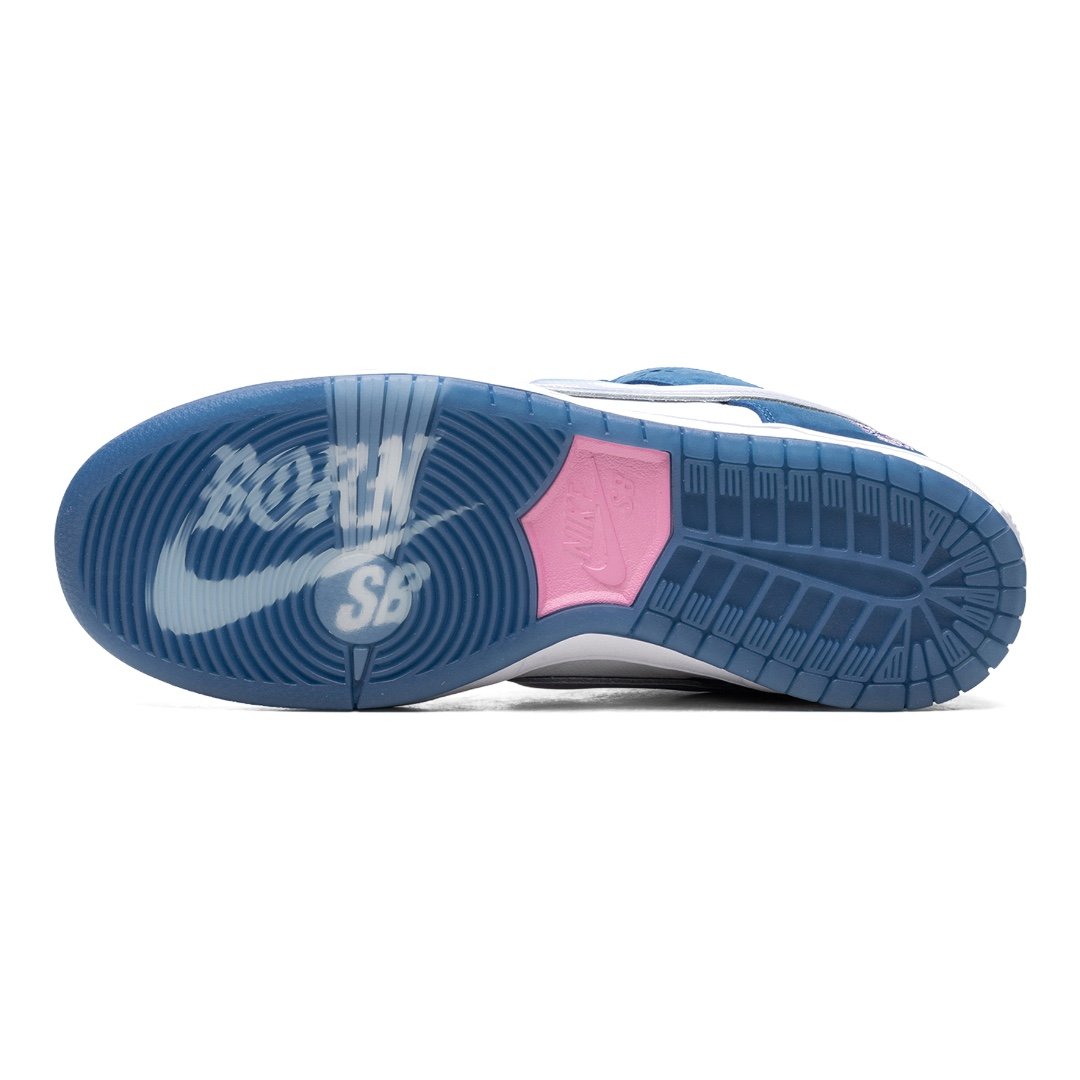Legendärer Nike SB Dunk Low 'Born x Raised' 'One Block at a Time' Skate-Schuh