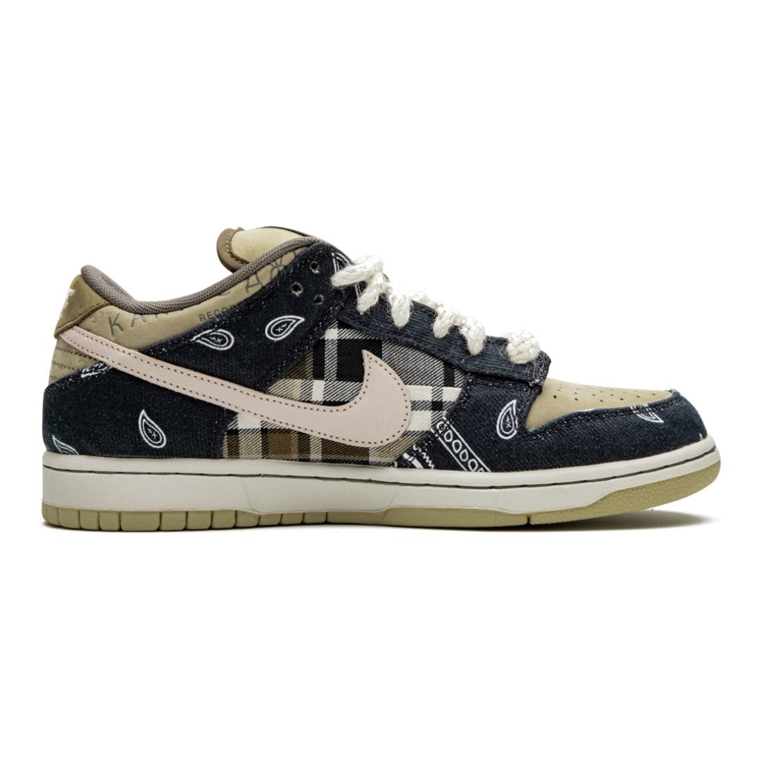 Nike SB Dunk Low Travis Scott Exklusiver Designer Skateschuh Unisex Sammlerstück