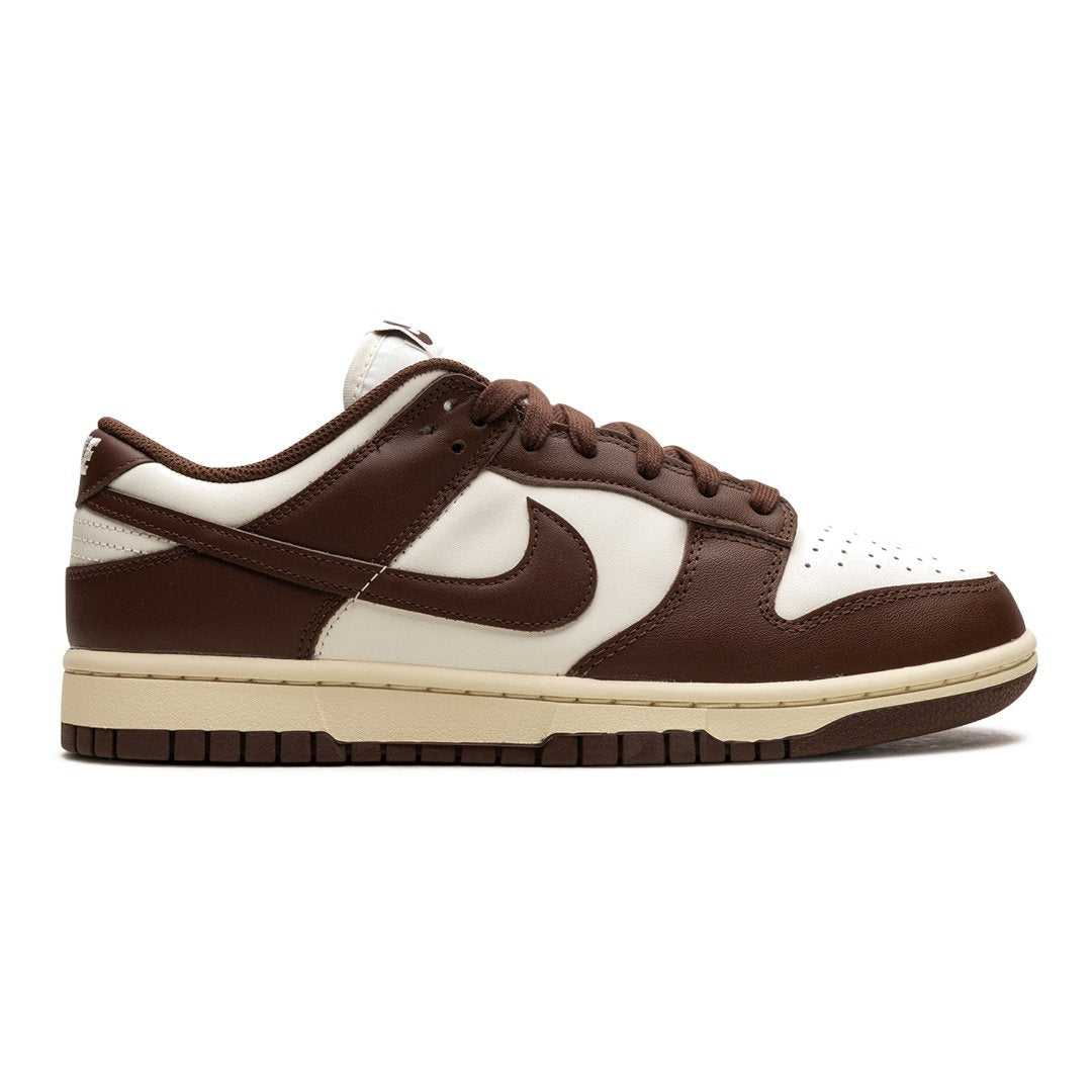 Nike Dunk Low WMNS "Cacao Wow" Sneaker: Vintage-Stil, Komfort, Braun-Cremeweiß