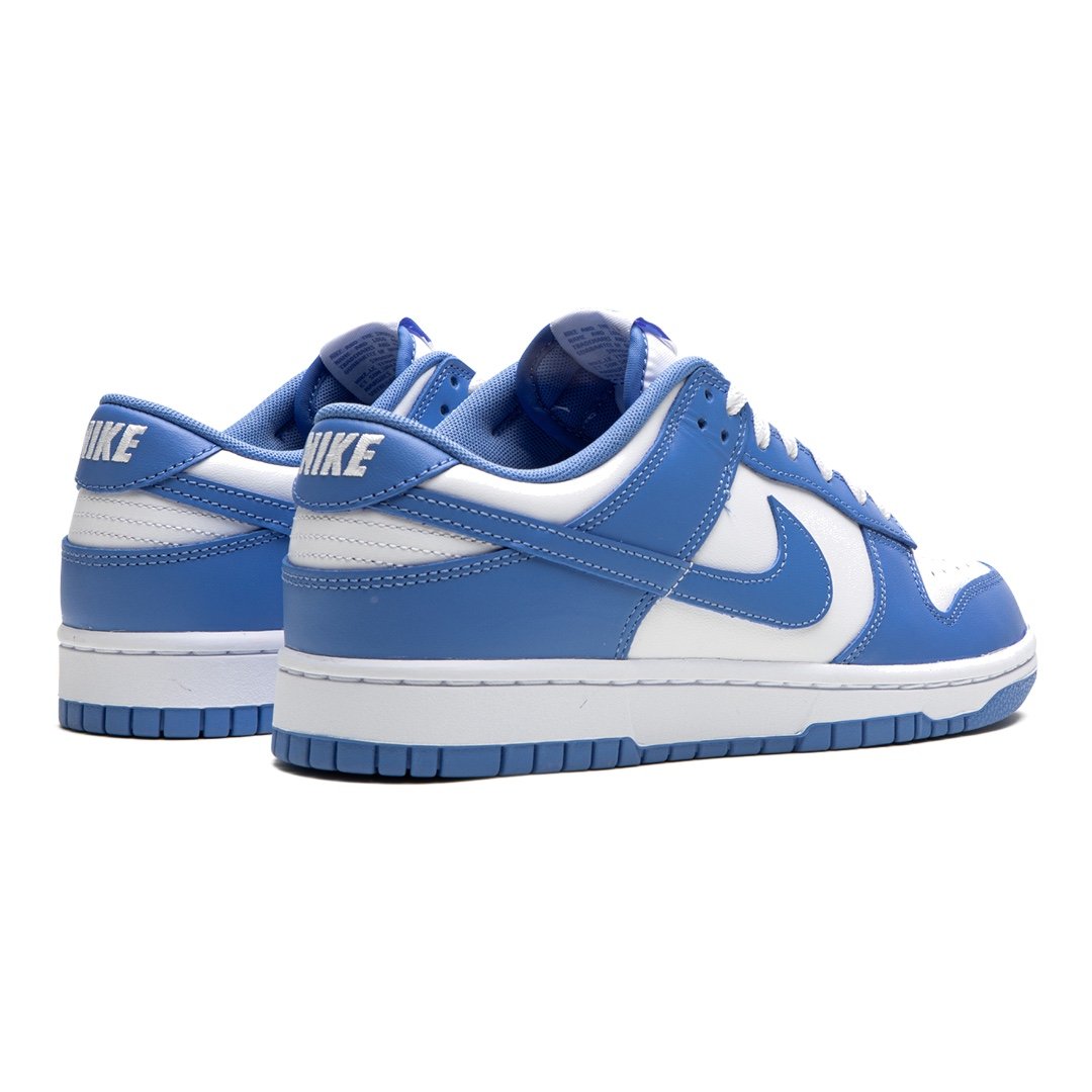 Nike Dunk Low 'Polar Blue / White' Retro Sportschuh – Ikonischer Stil & Komfort