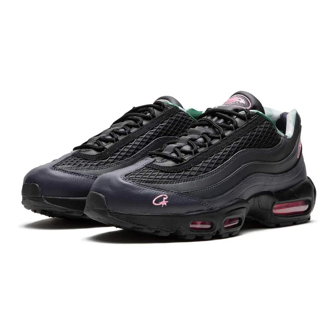 Nike Air Max 95 Corteiz "Pink Beam" Sneaker – Exklusiver Stilvoller Komfort für Sammler