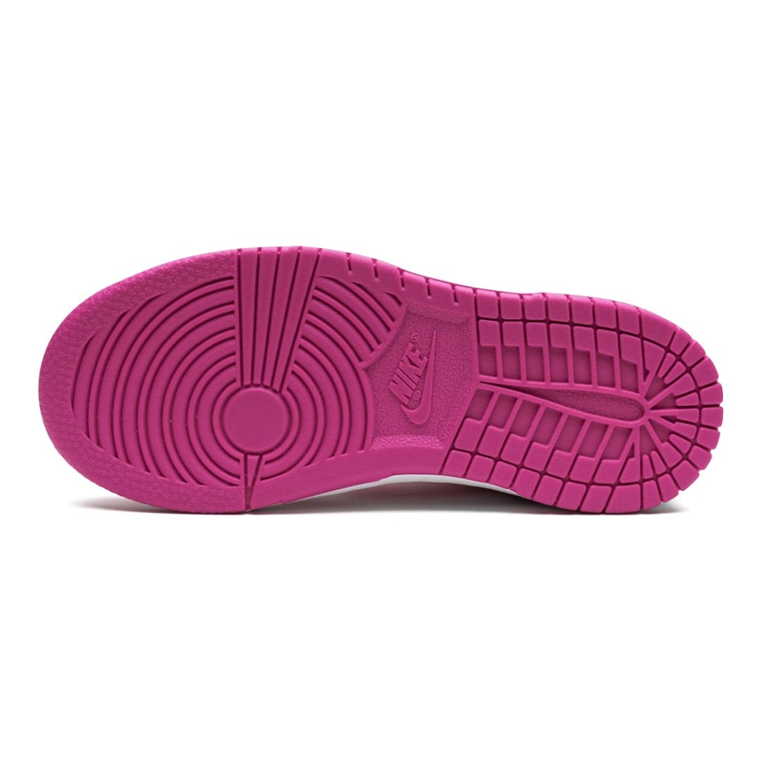 Nike Dunk Low PS 'Active Fuchsia' Kinder Sneaker: Lebendig, Stilvoll, Bequem