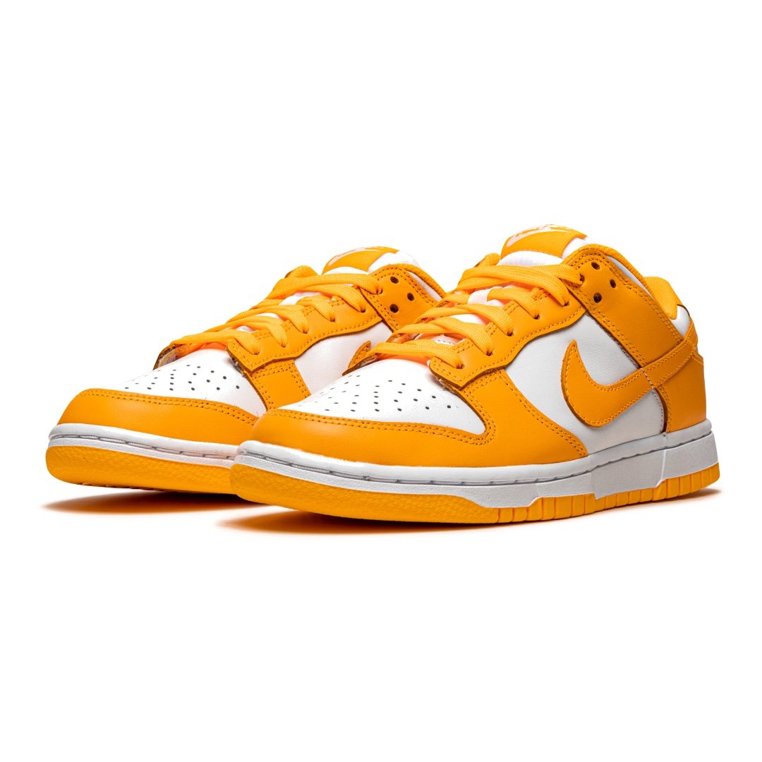 Nike Dunk Low Laser Orange Damen Herren Sneaker Klassischer Basketballschuh