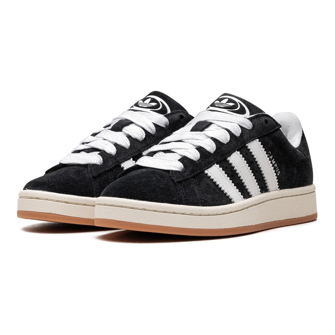 Adidas Campus 00s 'Core Black' Wildleder Sneaker – Retro Skate-Stil für Herren