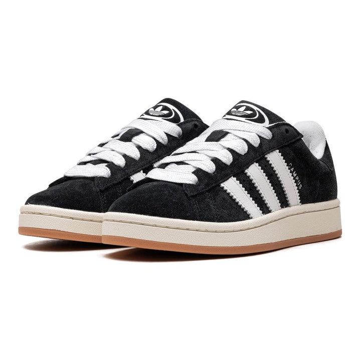 Adidas Campus 00s 'Core Black' Wildleder Sneaker – Retro Skate-Stil für Herren