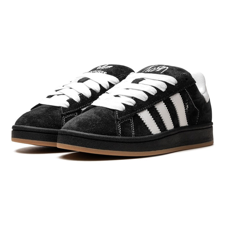 Adidas Campus 00s KoRn Kollaboration Sneaker Retro Wildleder Schwarz Weiß Kultschuh