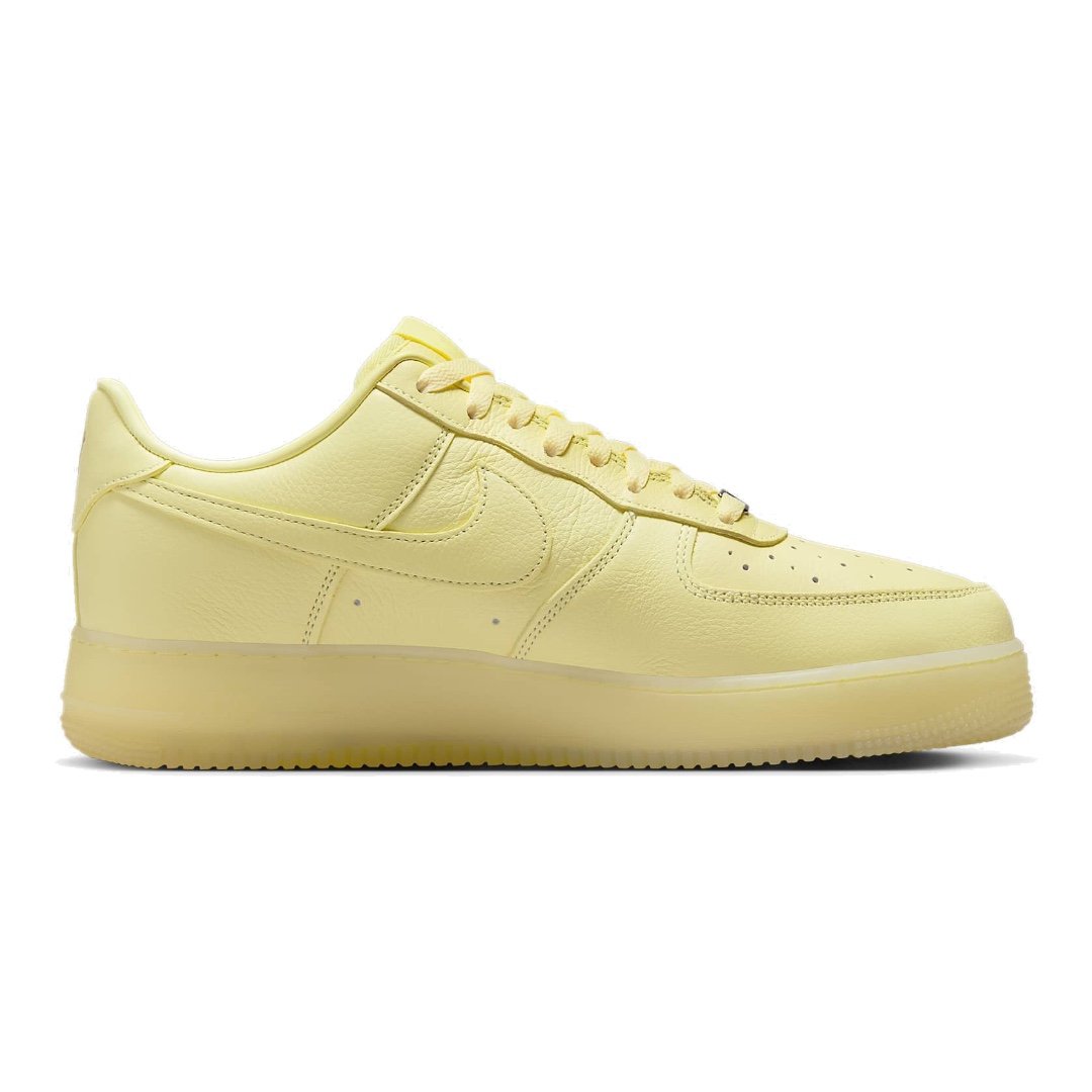 Nike Air Force 1 Low Drake NOCTA Gelb – Limitierte Edition, Stilvoll & Bequem