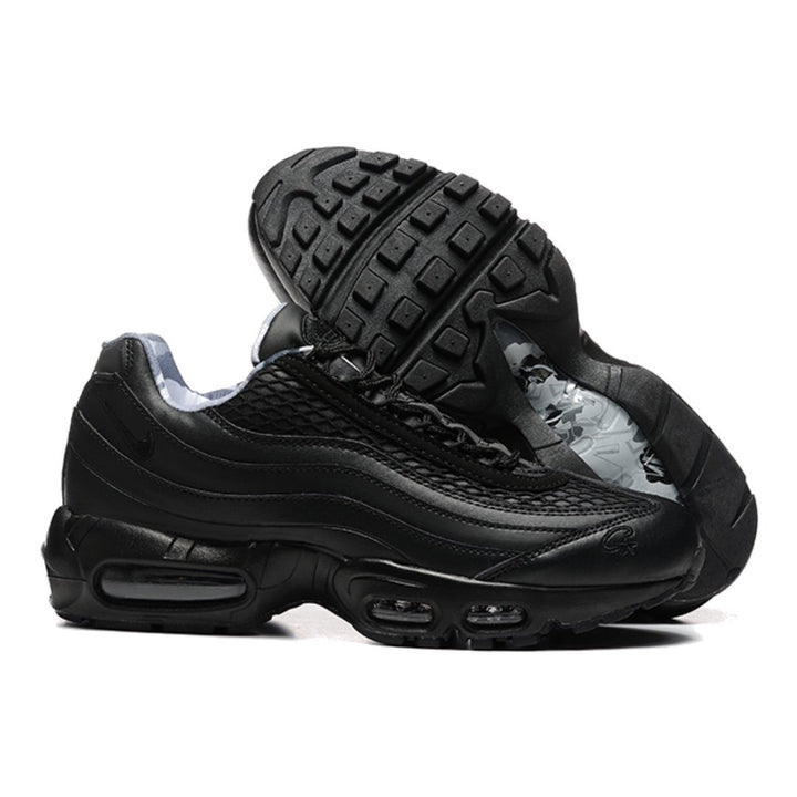 Nike Air Max 95 "Corteiz- Triple Black" Herren Sneaker – Komfort, Stil, Ikone