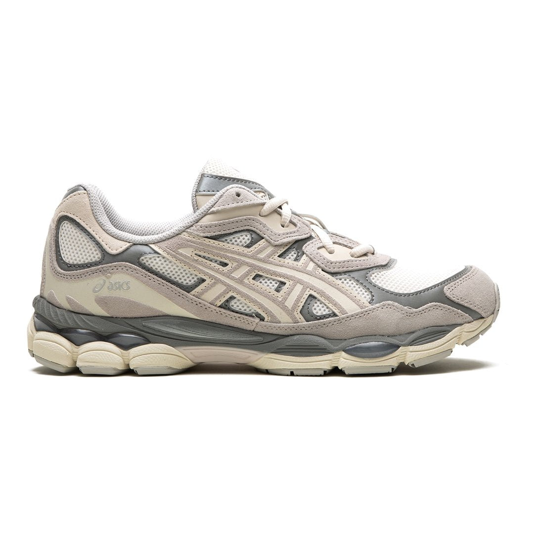ASICS GEL-NYC 'Oyster Grey' Herren-Sneaker: Retro-Design, Moderner Komfort, Vielseitiger Stil