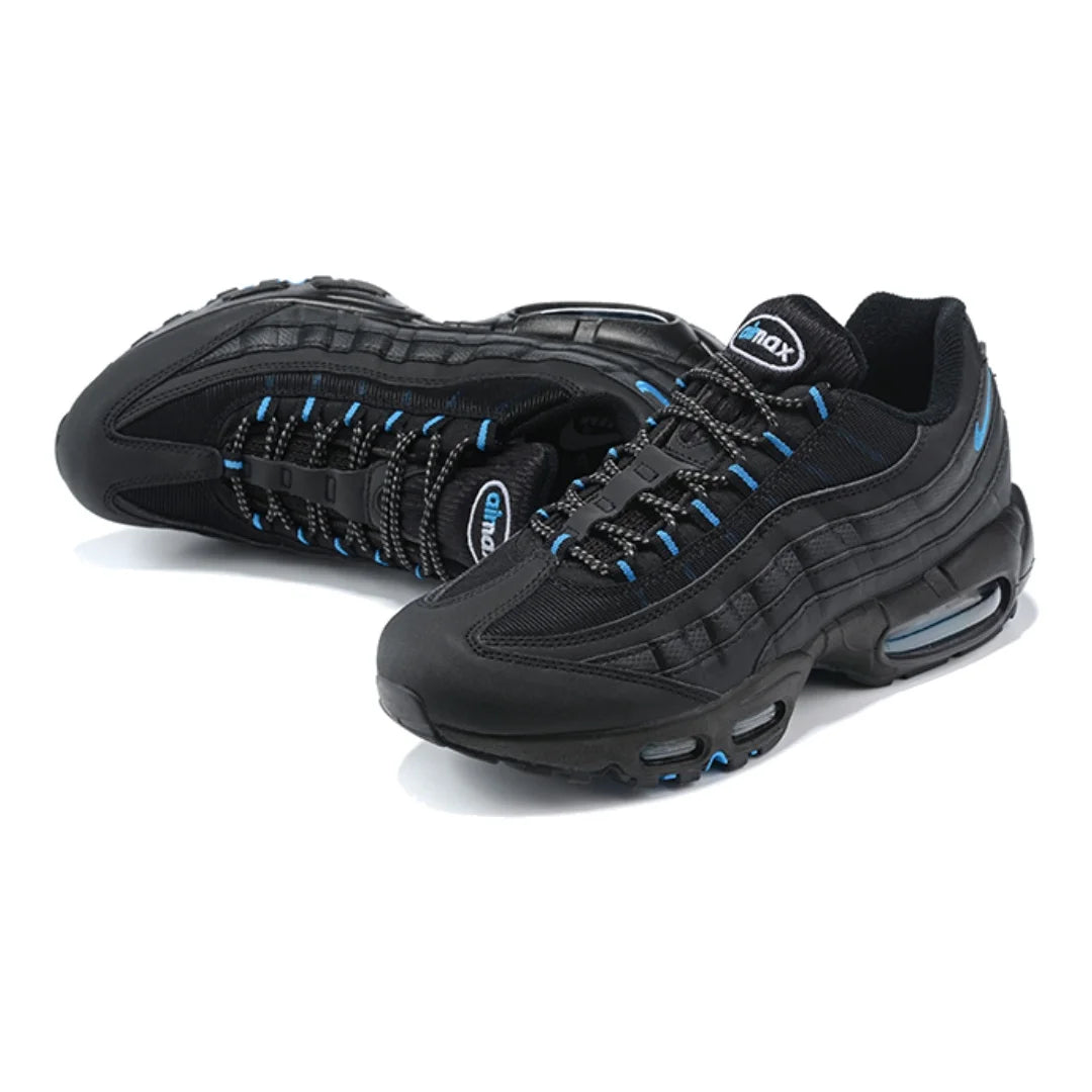 Nike Air Max 95 Klassische Komfort Sneaker – Max Air Dämpfung für Stil