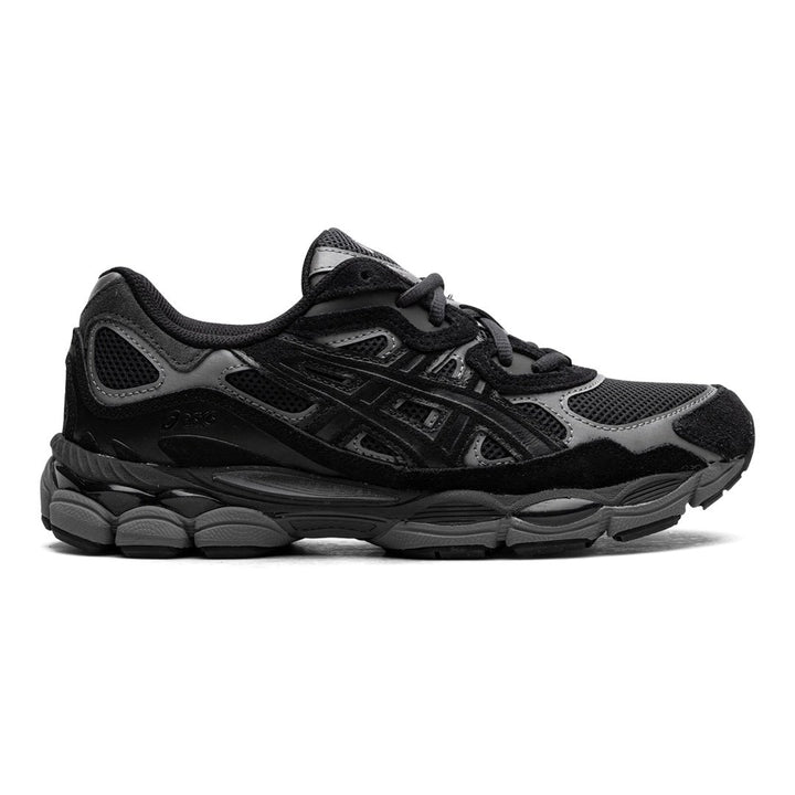 ASICS GEL-NYC „Graphite Grey Black“ Sneaker: Urbaner Komfort, Stil & Vielseitigkeit