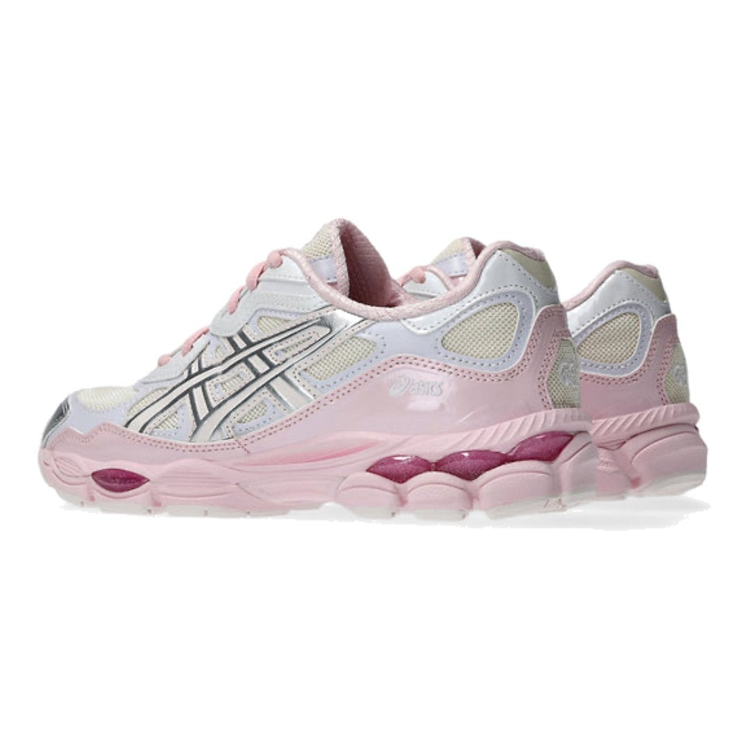 Asics Gel-NYC 'Pink Cream Pure Silver' Damen Sneaker – Stilvoller Komfort für jeden Tag