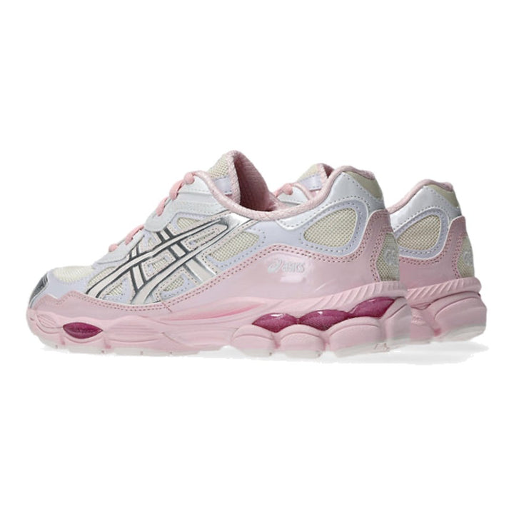 Asics Gel-NYC 'Pink Cream Pure Silver' Damen Sneaker – Stilvoller Komfort für jeden Tag