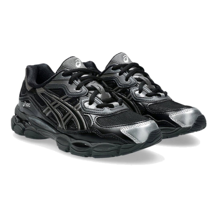 Asics x Kicki Yang Zhang Gel-NYC 'Silver Toe Black' Sneaker – Exklusiver Komfort