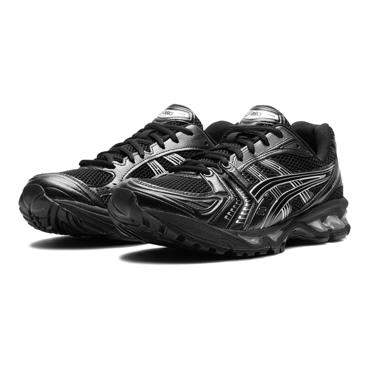 ASICS Gel-Kayano 14 'Black Pure Silver' Herren Retro Y2K Komfort Laufschuh