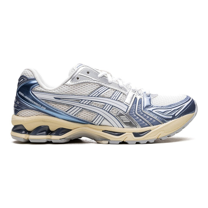 ASICS GEL-Kayano 14 Metallic Blau – Stilvolle Komfort-Sneaker für jeden Tag